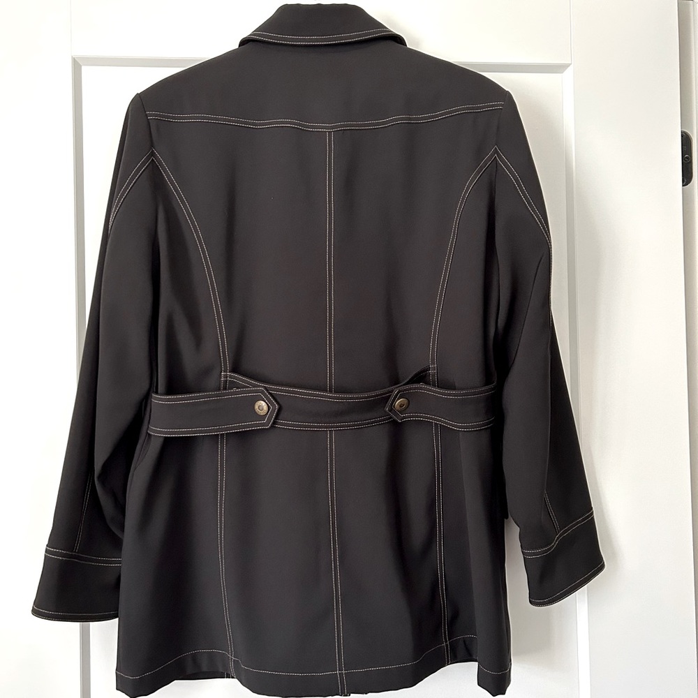 Jones Studio Fall/Spring dress jacket.  Excellent condition. - Picture 5 of 6